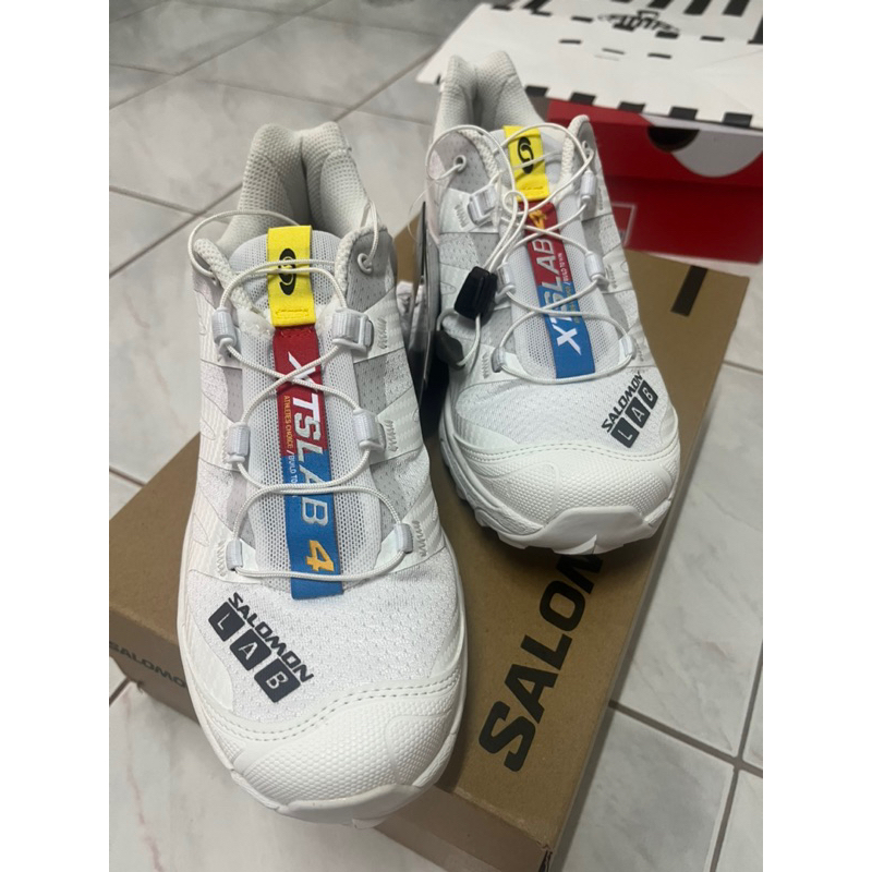 Salomon XT-4 OG White Lunar Rock