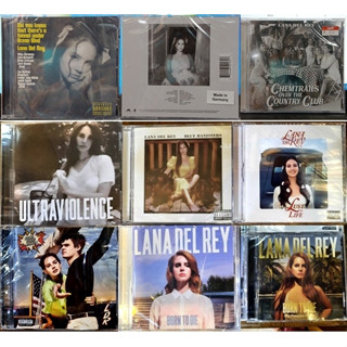 CD :ซีดี เพลงสากล แผ่นแท้ ซีล Lana  Del Rey ( cd New)