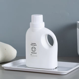 As Well As ขวดรีฟิลใส่น้ำยาปรับผ้านุ่ม หรือ น้ำยาซักผ้า ขนาด 1000 ml (ราคาต่อ 1อัน)