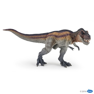 Papo : PPO55057* โมเดลไดโนเสาร์ Running T-Rex