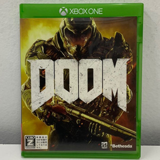 แผ่นแท้ [Xbox One] DOOM (Japan) (3QQ-00001) DOOM