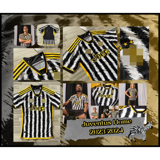 เสื้อฟุตบอล ยูเวนตุส ชุดเหย้า เกรดเพเยอร์ 2023/24 Juventus Home Jersey 2023/24 PLAYER