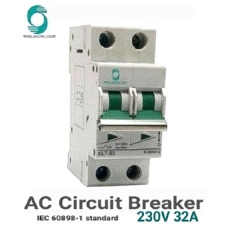 AC circuit Breaker 230V 32A