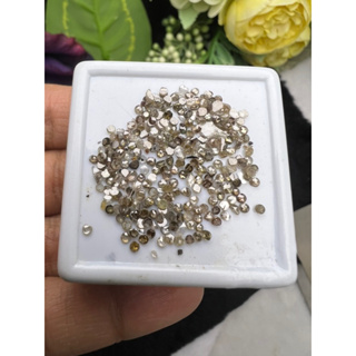 เพชรซีก ของแท้ FLAT Diamonds || เพชรเ หลี่ยม FREE SIZE 1.50 MM TO 1.90 MM เครื่อง ประดับ โบราณ