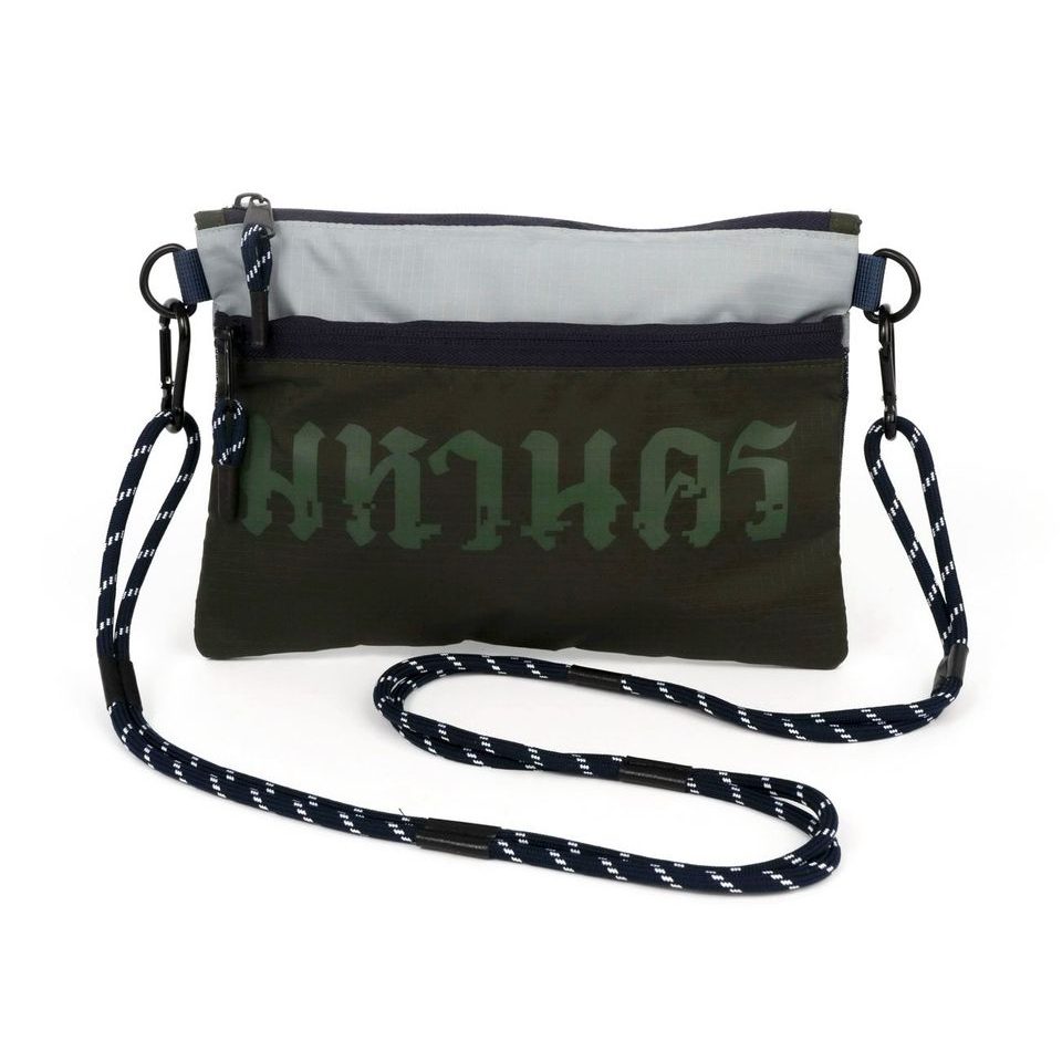 MAHANAKHON SACOCHE BAG - OLIVE