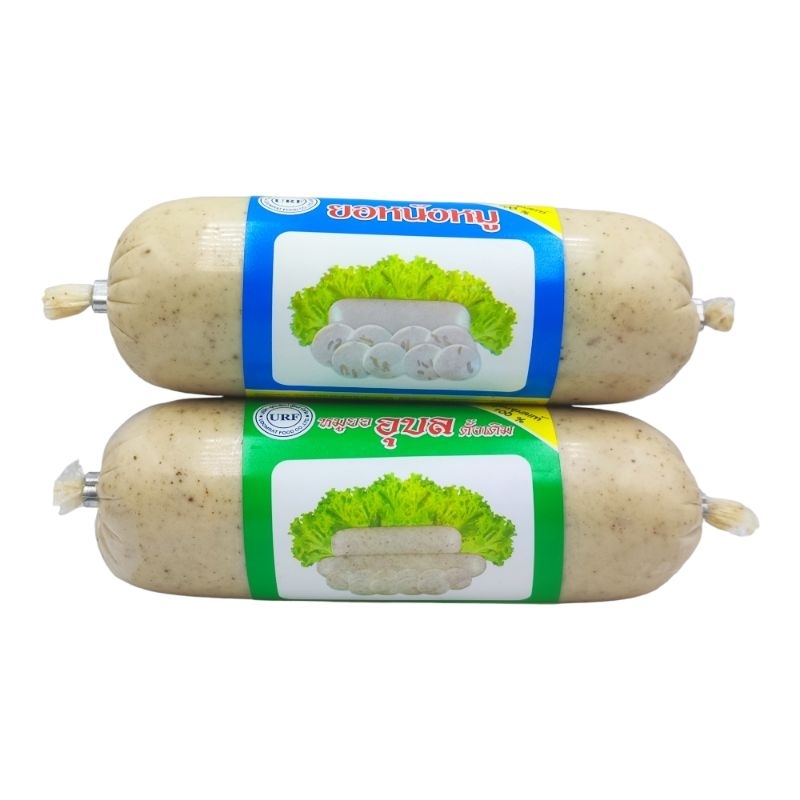 หมูยออุบล ดั้งเดิม ตรา อุดมรัตน์ ฟู้ดส์ URF ขนาด 500 กรัม X 1 แท่ง (สูตรอุบลแท้ 100%)