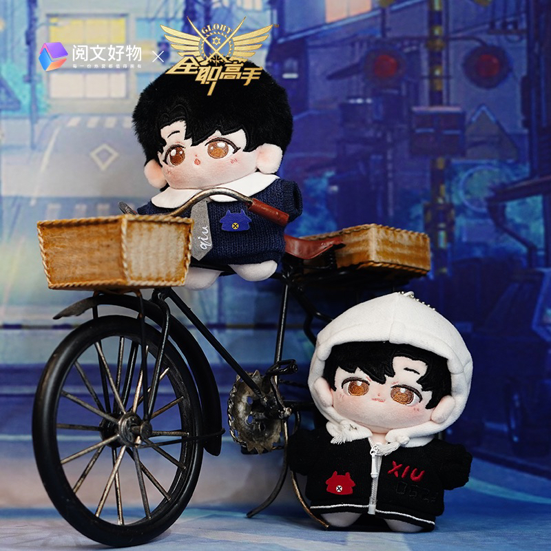 【pre-order】 ตุ๊กตา เยี่ยซิว & เยี่ยชิว 10cm : เทพยุทธ์เซียนกลอรี่ 《Happy 26th Birthday Blossom Serie