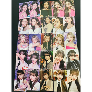 พร้อมส่ง 🌻 IVE - Prom queen trading card วอนยอง เรย์ ลิซ ยูจิน กาอึล อีซอ