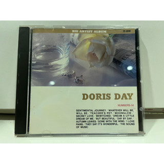 1   CD  MUSIC  ซีดีเพลง   DORIS DAY-WHATEVER WILL BE, WILL BE     (K3E4)