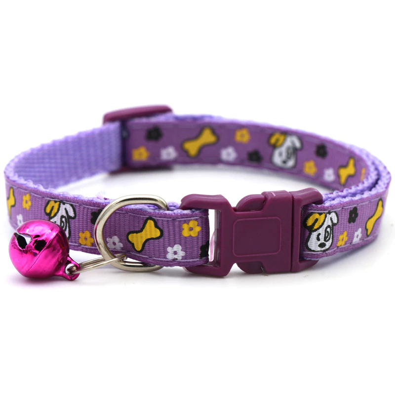 27Pets ปลอกคอสัตว์เลี้ยง กระดิ่งดอกไม้ สำหรับสุนัข แมว thumbnail 6
