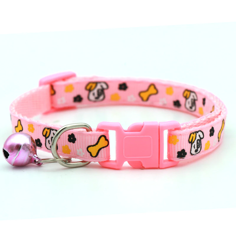 27Pets ปลอกคอสัตว์เลี้ยง กระดิ่งดอกไม้ สำหรับสุนัข แมว thumbnail 7