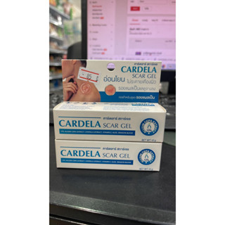 CARDELA Scar Gel 10 g คาร์เดลาร์ สการ์เจล อ่อนโอน รอยแผลเป็นแลดูจางลง (ล๊อตใหม่ล่าสุด 10/11/25)