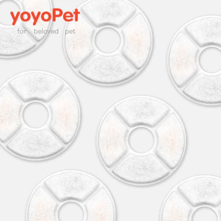 yoyopet : Filter element ไส้กรองเกรดดี มีคุณภาพ แผ่นกรองน้ำพุแมว ดูดซับสิ่งสกปรก มีหลายแบบให้เลือก