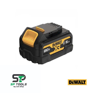 DEWALT แบตเตอรี่ 18,20V Li-ion ขนาด 5.0 Ah รุ่น DCB184 / DCB184G  XR Series( 18,20V ตัวเดียวกัน)