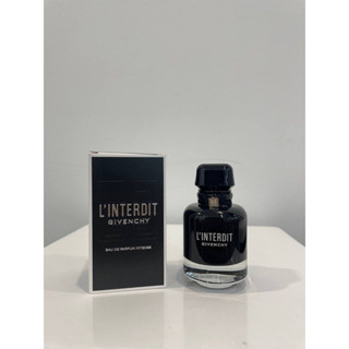 อิมพอร์ตหิ้ว พร้อมส่ง GIVENCHY L’INTERDIT EDP INTENSE ▪️ 80ml  ▪️ กล่องซีลอิมพอร์ตหิ้ว พร้อมส่ง GIVENCHY L’INTERDIT EDP