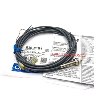 Proximity Switch Sensor E2E-X1B1เกลียว 5มิล ระยะการทำงาน 1มิล PNP NO