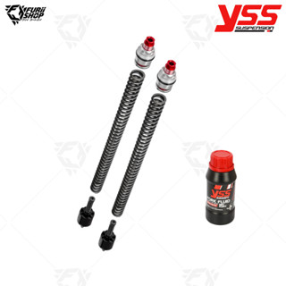 ชุดอัพเกรดโช๊คหน้า YSS Fork Upgrade Kit (Y-FCC21-KIT-01-023) : for Honda Super Cub C 125 18-21