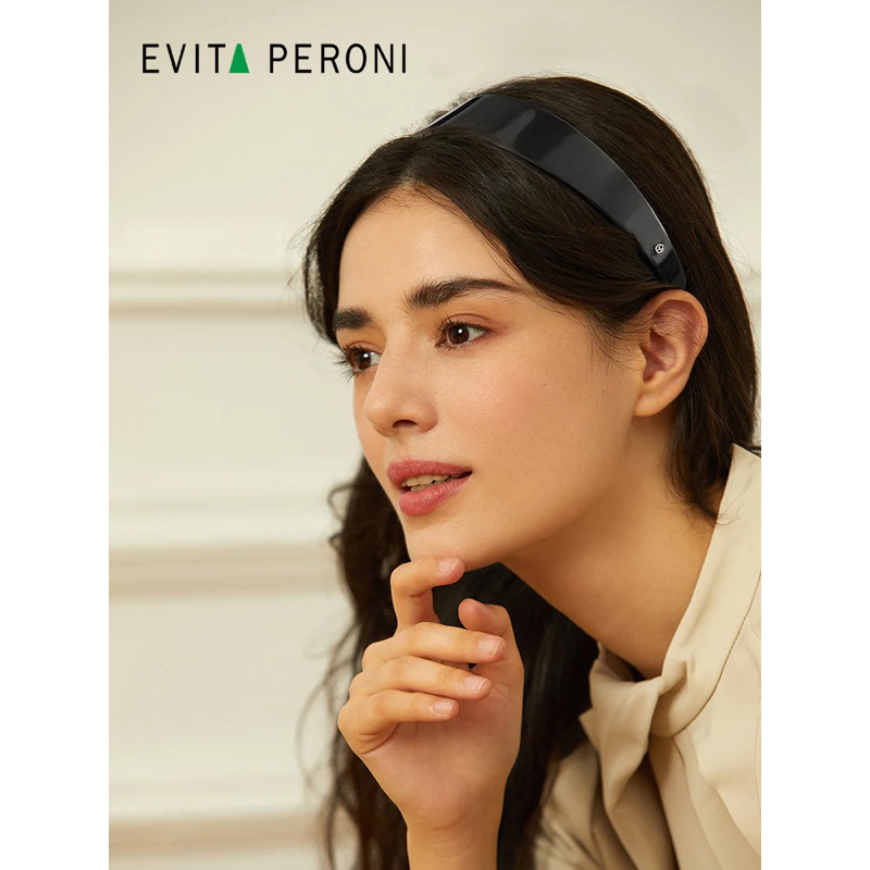 EVITA PERONI สำหรับของแท้ สำหรับศีรษะเล็ก รุ่น Chaelotte Headbands