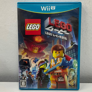 แผ่นแท้ [Wii U] The LEGO Movie Videogame (Japan) (WUP-P-ALAJ)