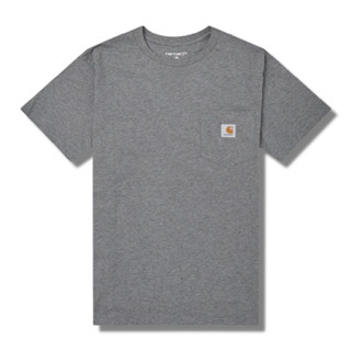 เสื้อ Carhartt (CAH-005) สีพื้น ผ้าcotton100% ผ้านิ่มใส่สบาย ระบายอากาศดี ใส่ได้ทั้งชายและหญิง