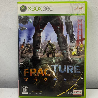 แผ่นแท้ [Xbox 360] FRAC TURE (Japan) (SEC-00001)