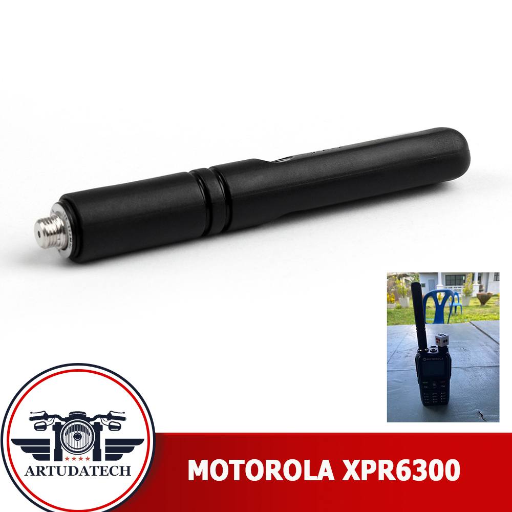 VHF ชินเสาอากาศ 136-174 เมกะเฮิร์ตซ์สำหรับ XiR-P8668 XiR-P8260 วิทยุ 97 มิลลิเมตร