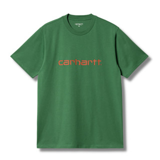 เสื้อ Carhartt (CAH-042) สีพื้น ผ้าcotton100% ผ้านิ่มใส่สบาย ระบายอากาศดี ใส่ได้ทั้งชายและหญิง