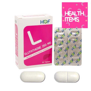 Hof L-Glutathione แอล กลูต้า ไธโอน 250 mg.