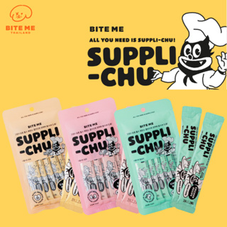 Bite Me Suppli-chu ขนมแมวเลียเพื่อสุขภาพ 🐱🇰🇷