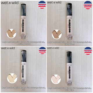 Wet n Wild® Mega Last Incognito All-Day Full Coverage 5.5 mL เว็ท เอ็น ไวลด์ คอนซีลเลอร์ ปกปิดผิว ปิดรอยสิว ติดทนนาน