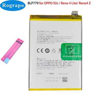 BLP779แบตเตอรี่🔋สำหรับ OPPO F17 Pro A92s Reno 4 Lite Reno4 Z / (BLP779) 4000MAh ความจุแบตเตอรี่+กาวติดแบต