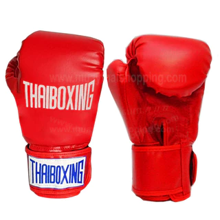 THAIBOXING นวมชกมวยหนังเทียม Made in Thailand