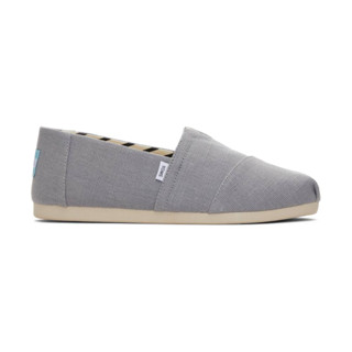 TOMS รองเท้าลำลองผู้ชาย สลิปออน รุ่น Alpargata Shadow Heritage Canvas (CB) รองเท้าลิขสิทธิ์แท้