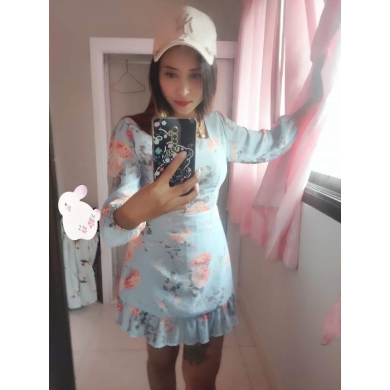 ชุดเดรสงานป้ายNUY SHOP