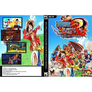 เกมส์ PC/NB One Piece Unlimited World Red Deluxe Edition