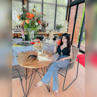 🌈 SpinnyHouse 🌈 เสื้อสายเดี่ยว ลูกไม้ ผูกหน้า️ ผ้ายืดเยอะ สายเดี่ยวลูกไม้ ดีเทลสายแต่งลูกไม้ รุ่น แตงโม