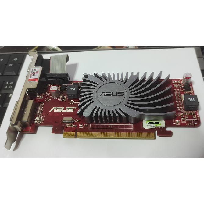 ASUS EAH5450 SILENT/DI/1GD3(LP)  HDMI+VGA+DVI