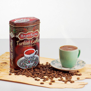 Turkish coffee 125 gr. premium quality / กาแฟตุรกีคั่วบด แบรนด์ Hazerbaba