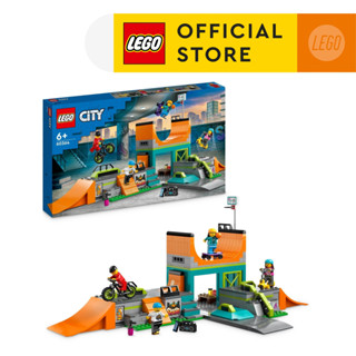 LEGO City 60364 Street Skate Park Building Toy Set (454 Pieces)