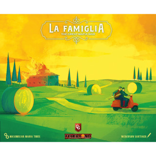 La Famiglia: The Great Mafia War [BoardGame]