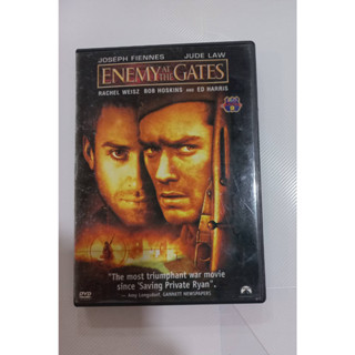 DVDหนังเรื่อง enemy at the gates