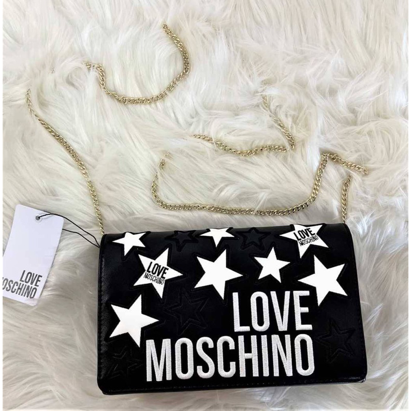 Love Moschino Crossbody Bag ⭐️ Star Logo