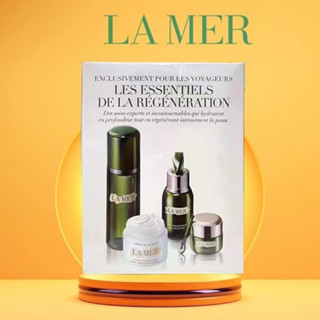 LA MER 4in1 ครีมบํารุงรอบดวงตา เอสเซนส์น้ํา 15 มล. ครีมบํารุงผิวหน้า 60 มล. เอสเซนส์น้ํา 150 มล. เอสเซนส์ใหม่ 50 มล.