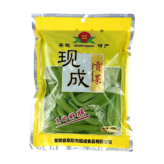 ผักส่วยสดหม้อไฟ เคี้ยวกรอบๆ ผักมอส ผักสดหม้อไฟ 258g 鲜贡菜