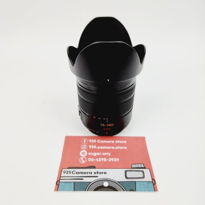 เลนส์กล้อง Lumix 14-140