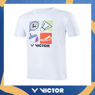 VICTOR เสื้อกีฬาแบดมินตัน รุ่น T-30025