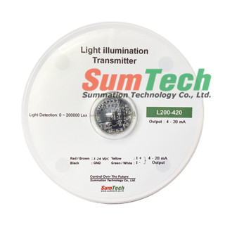 สินค้าพร้อมส่งจากไทย 🔥 Light sensor 0-200000Lux, output 4-20 mA (L200-420) (ไม่รวม V.A.T)
