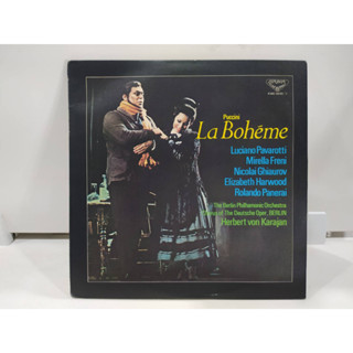 2LP Vinyl Records แผ่นเสียงไวนิล Puccini La Boheme  (J18A154)