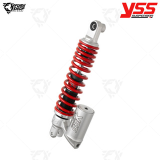 โช๊คหลังแต่ง YSS K-EURO (OK302-310T-10-859) : for YAMAHA Q-BIX 125/ABS 17&gt;