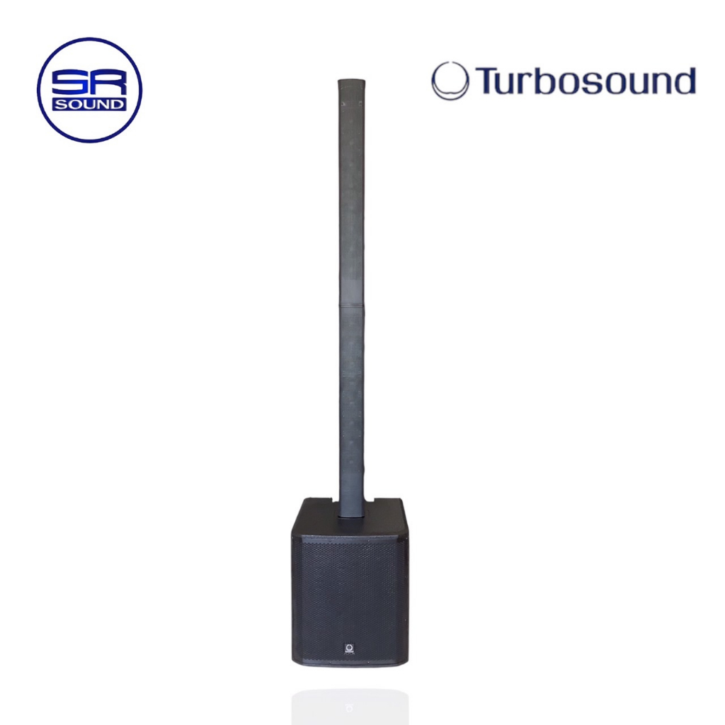 TURBOSOUND IP2000V.2 ลำโพง Active คอลัมน์16×2.75" ซับ 12" 1000W IP-2000V.2  IP 2000V.2 ประกัน 1 ปี